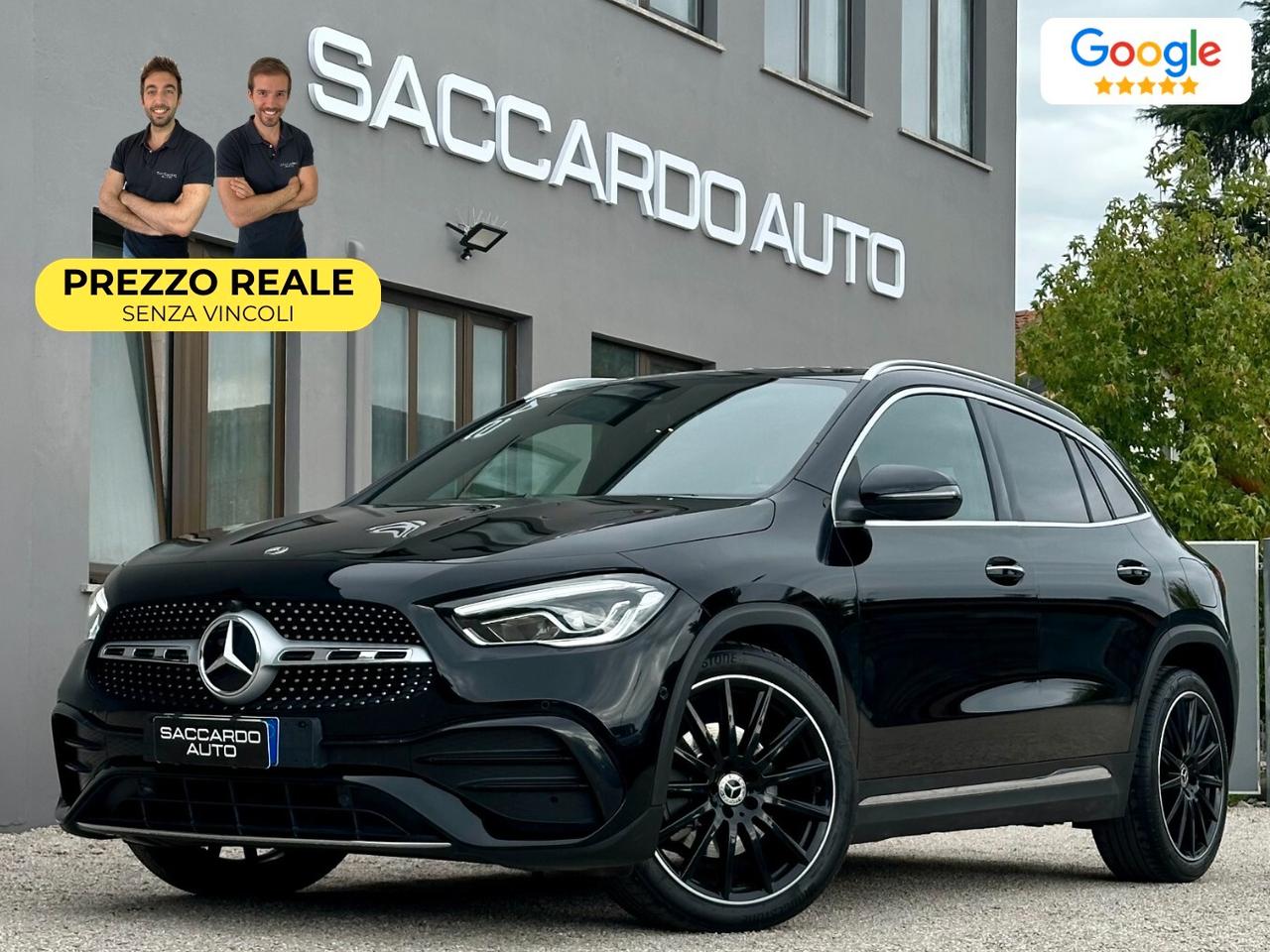 Mercedes-benz GLA 200 d Premium AMG Night auto | PREZZO REALE