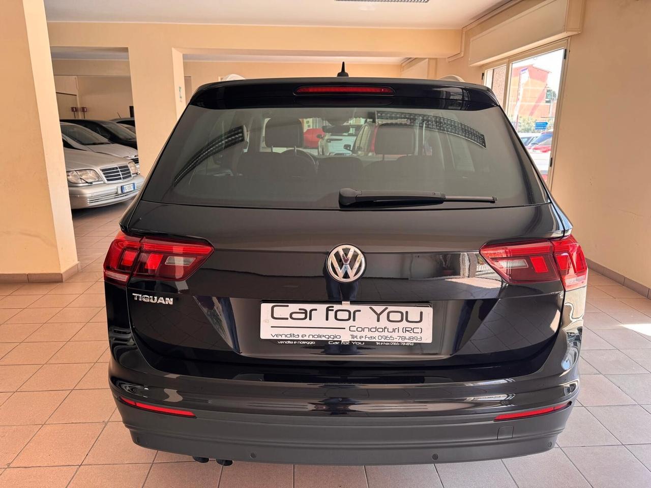 Volkswagen Tiguan 2.0 TDI SCR DSG Business BlueMotion Technology