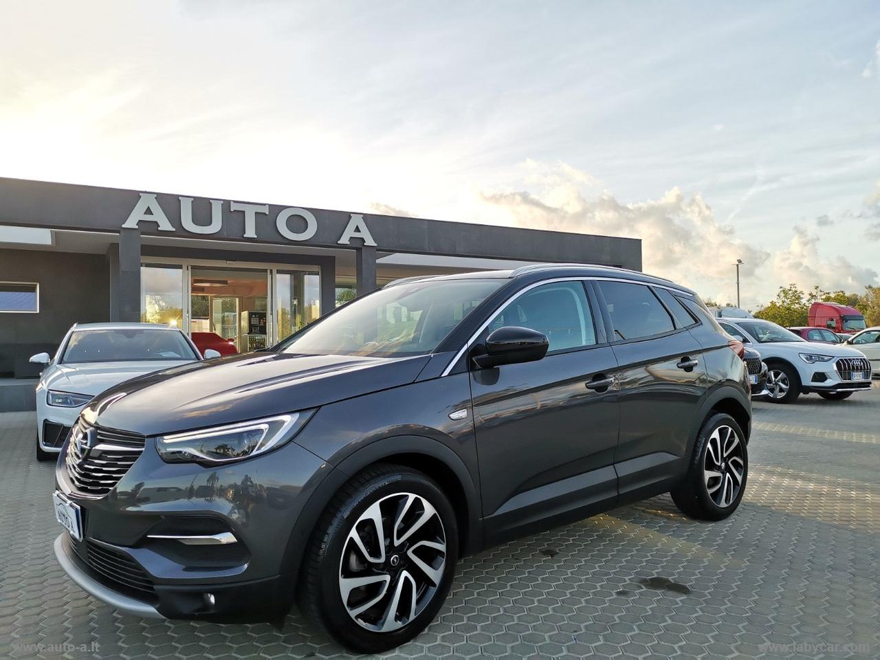 OPEL GRANDLAND X 1.5 ECOTEC ULTIMATE S&S 130CV AT6