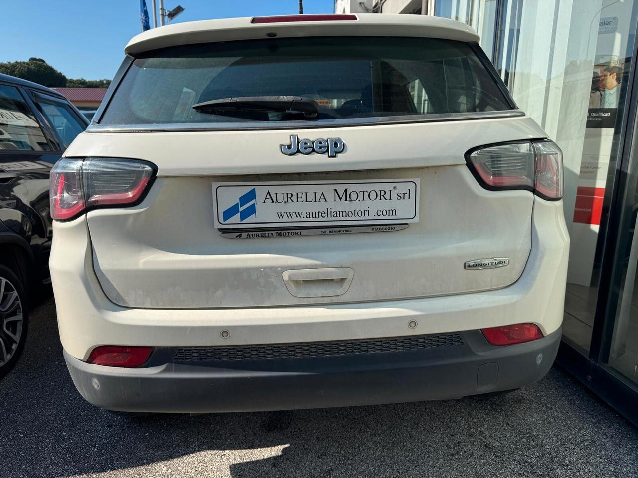 Jeep Compass 1.6 Multijet II 2WD Longitude FRIZIONE ROTTA