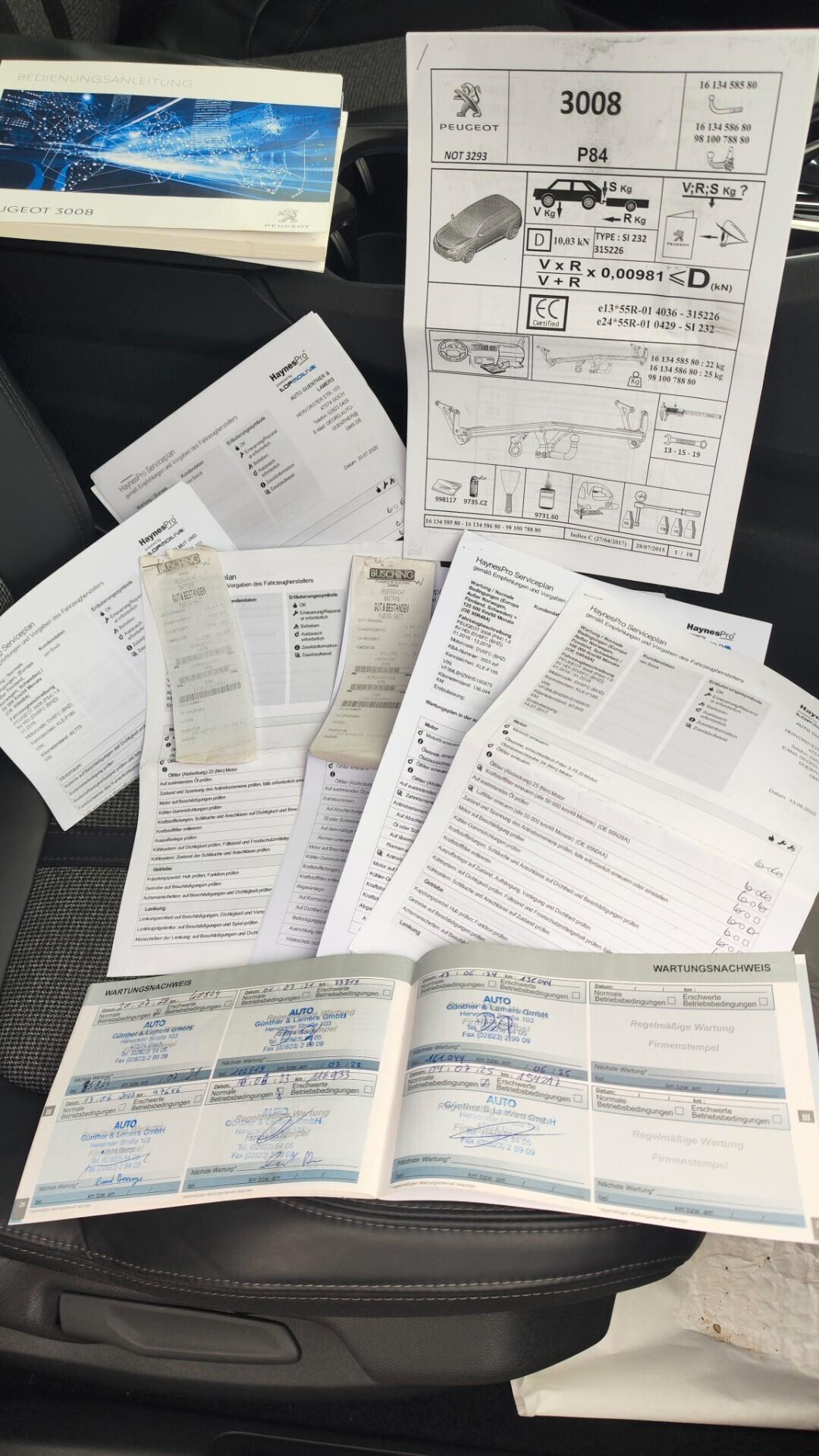 Peugeot 3008 BlueHDi 120 S&S Allure