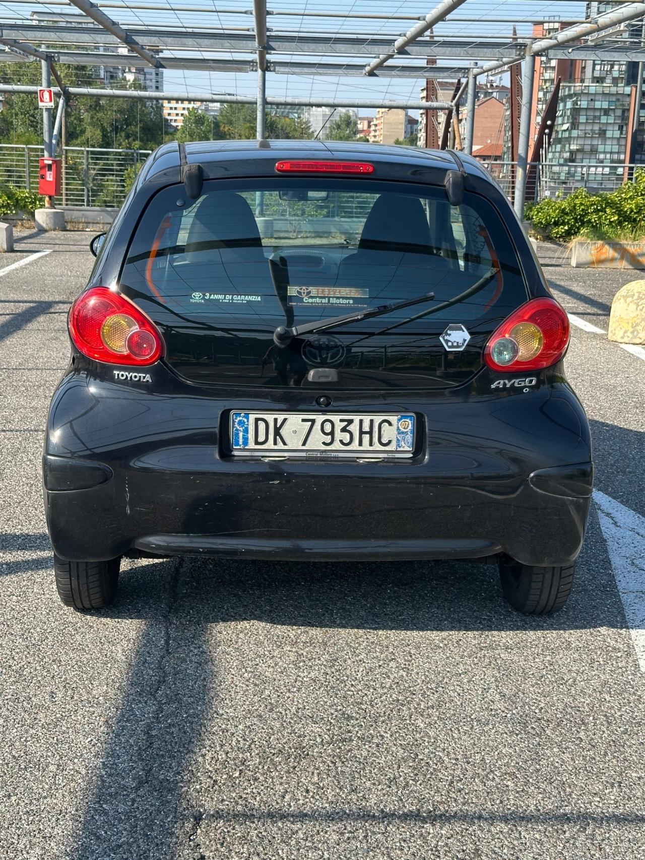 Toyota Aygo 1.0 12V VVT-i 3 porte Sol