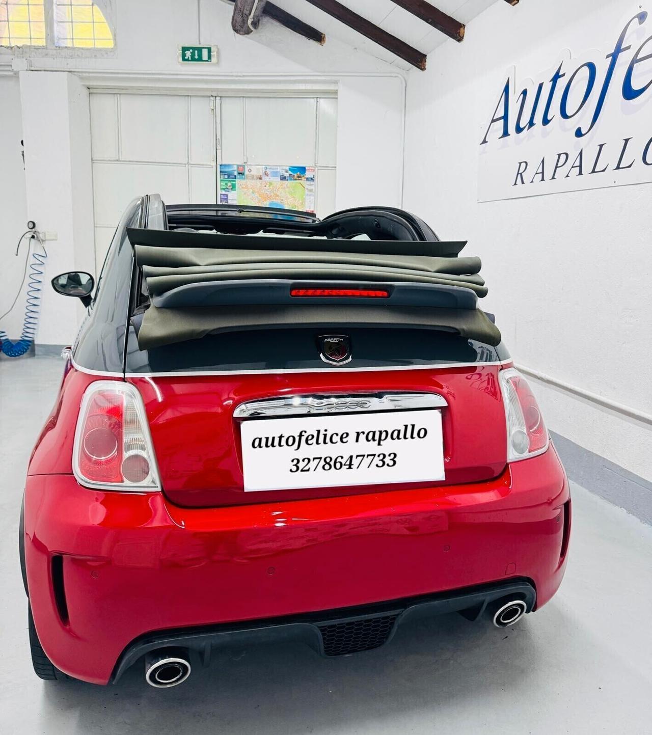 Abarth 595 1.4 Turbo T-Jet 160 CV Turismo