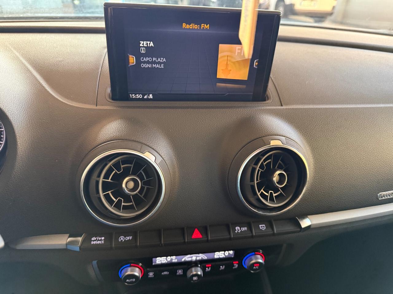 AUDI A3 PACK SLINE ESTERNO EURO 6