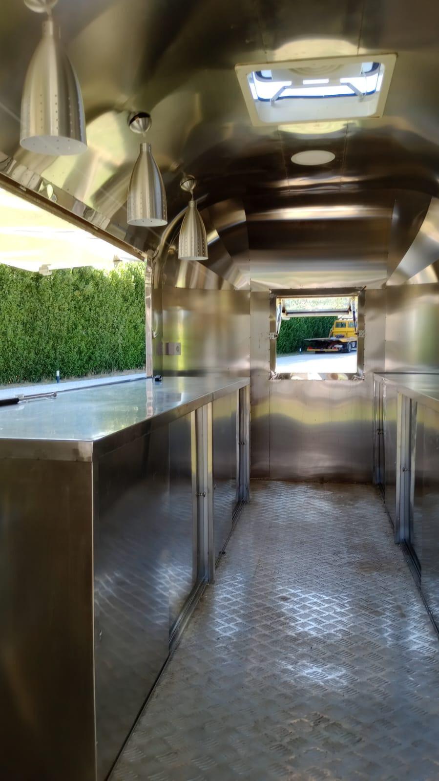 RIMORCHIO FOOD TRUCK