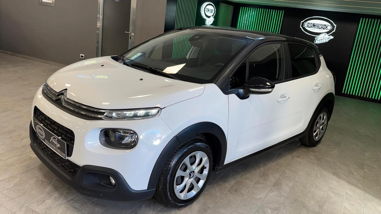CITROEN C3 1.5 BLUEHDi 100 S&S BUSINESS COMBI 2019