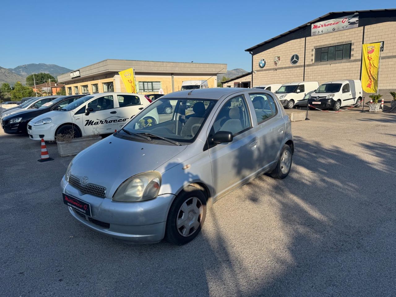 Toyota Yaris 1.0i 16V cat 5 porte