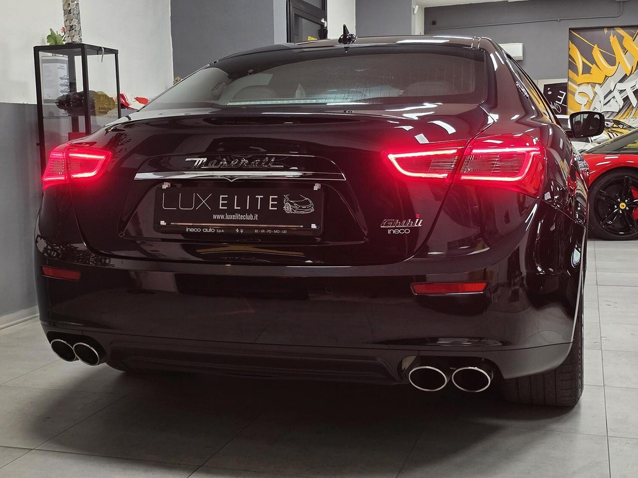 Maserati Ghibli III 3.0 V6 DS 250CV SPORT_SERVICE_GARANZIA 12 MESI