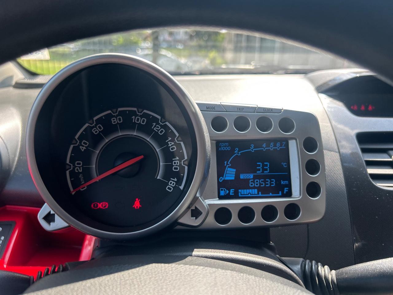 Chevrolet Spark 1.2 LS GPL Eco Logic