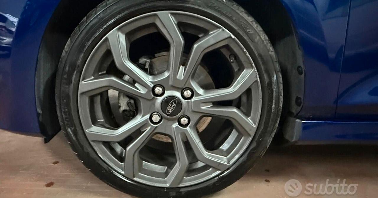 Ford Fiesta 1.5 TDCi 5 porte ST-Line legge meloni no bollo