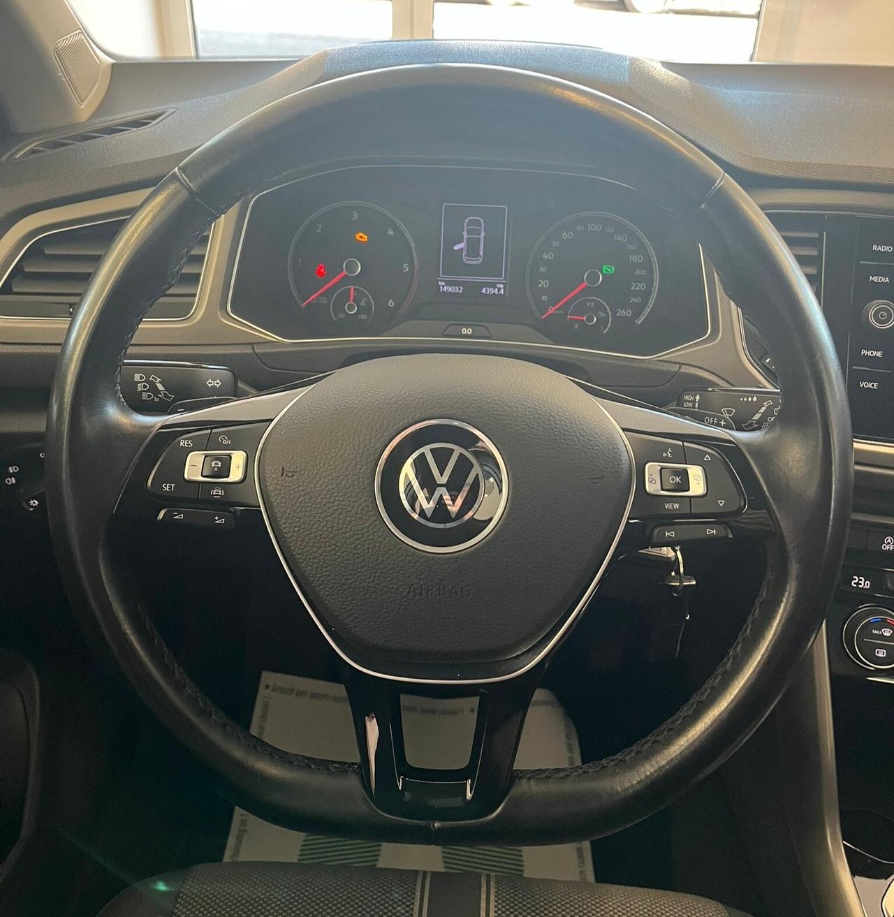 Volkswagen T-Roc 2.0 TDI SCR 150 CV DSG Style BlueMotion Technology