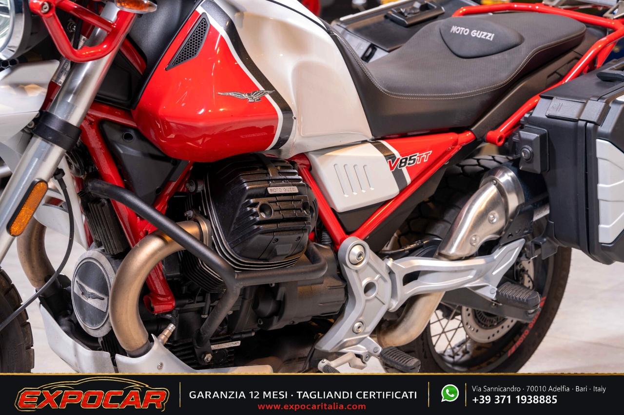 Moto Guzzi V 85 TT