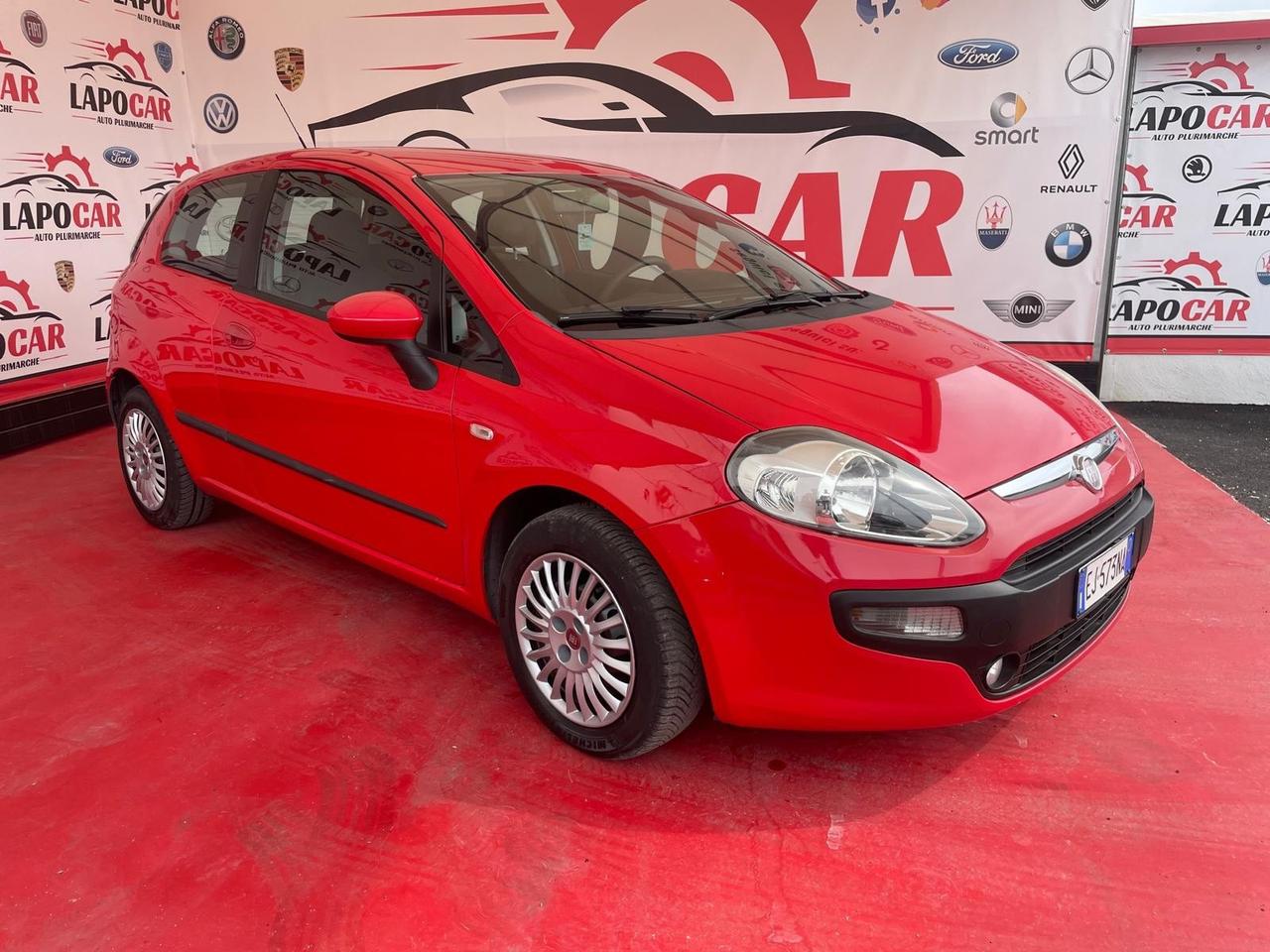 Fiat Punto Evo Punto Evo 1.3 Mjt 75 CV DPF 3 porte S&S Dynamic