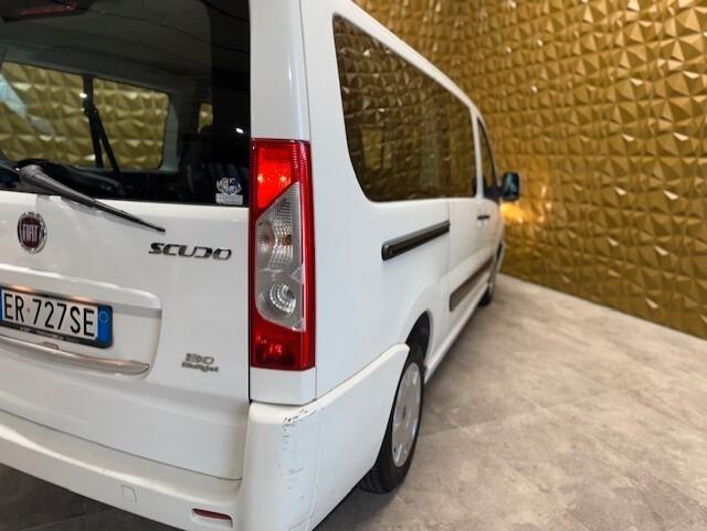 Fiat Scudo 2.0 MJT/165 DPF PL Panorama Family 8 posti