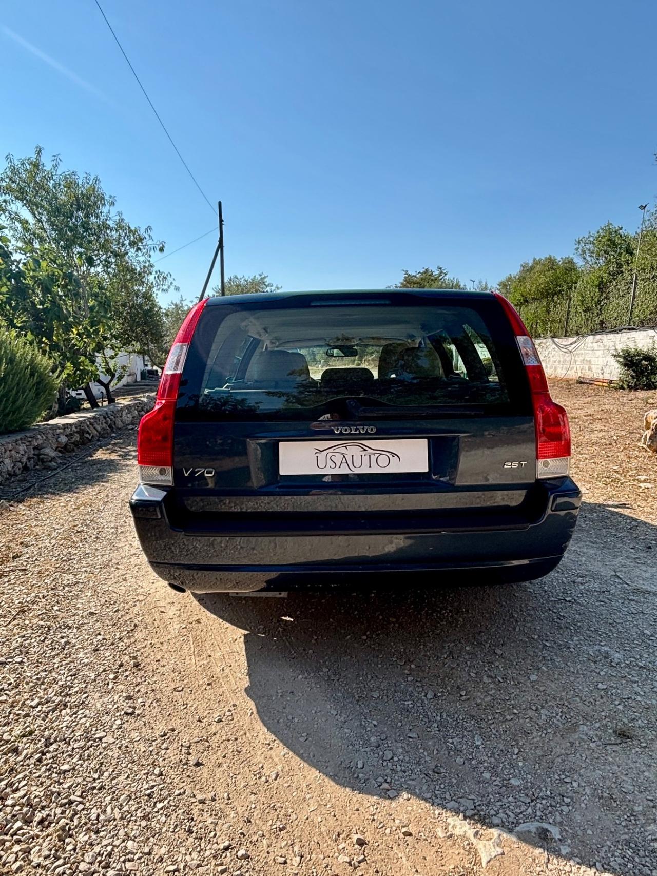 Volvo V70 2.5i turbo 20V cat T Summum