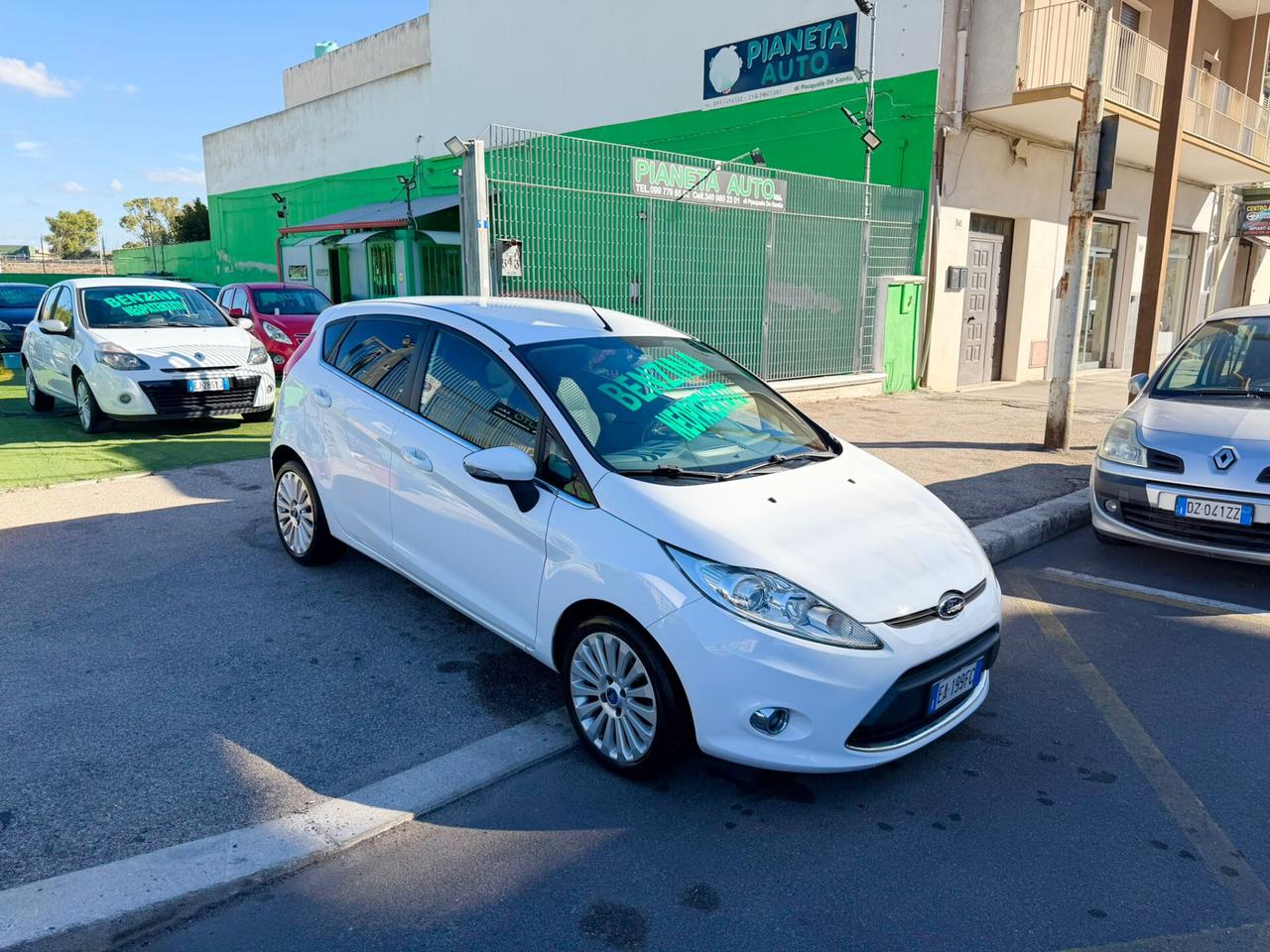Ford Fiesta Fiesta+ 1.2 82CV 5 porte - Anno 2010 - NEOPATENTATO