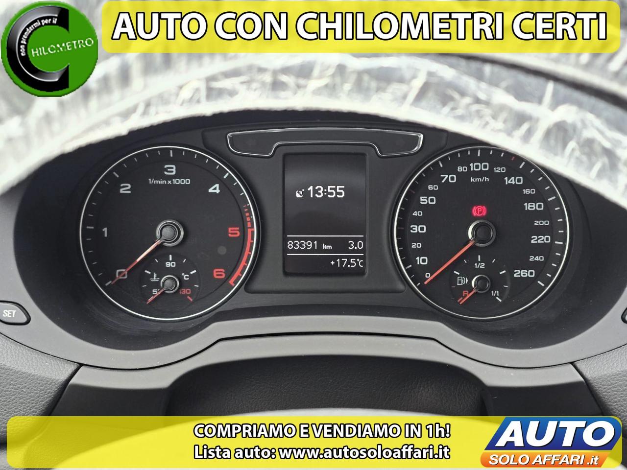 AUDI Q3 2.0 TDI 150CV QUATTRO S-TRONIC 4X4 AUTOMATICA EU6B