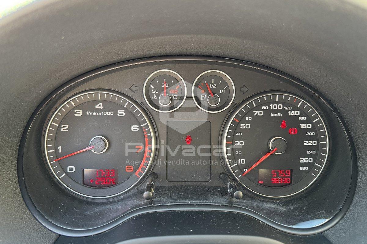 AUDI A3 SPB 1.6 Attraction
