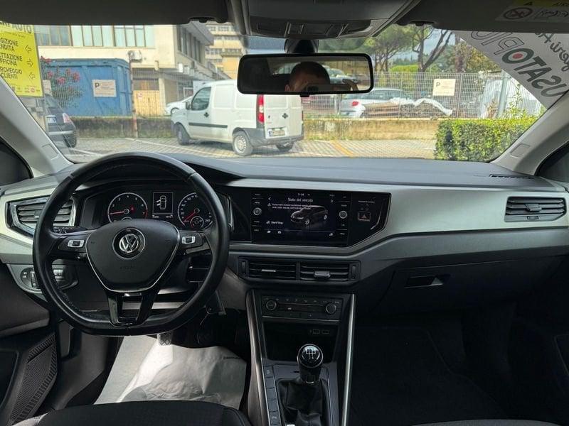 Volkswagen Polo 1.0 TSI Benzina 5 porte 95cv