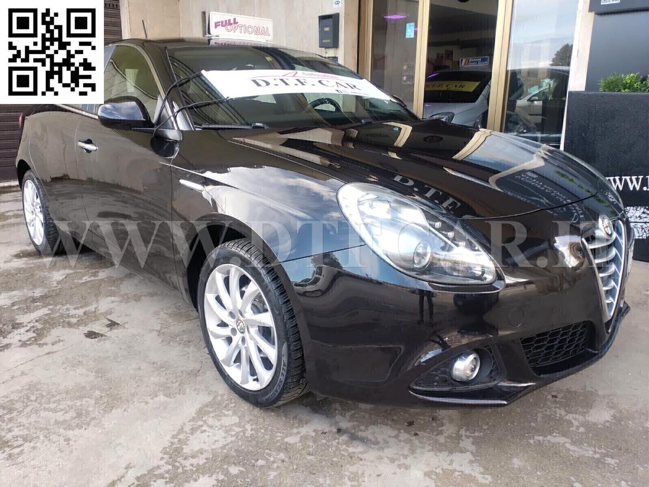 Alfa Romeo Giulietta 1.6 JTDm-2 105 CV Distinctive