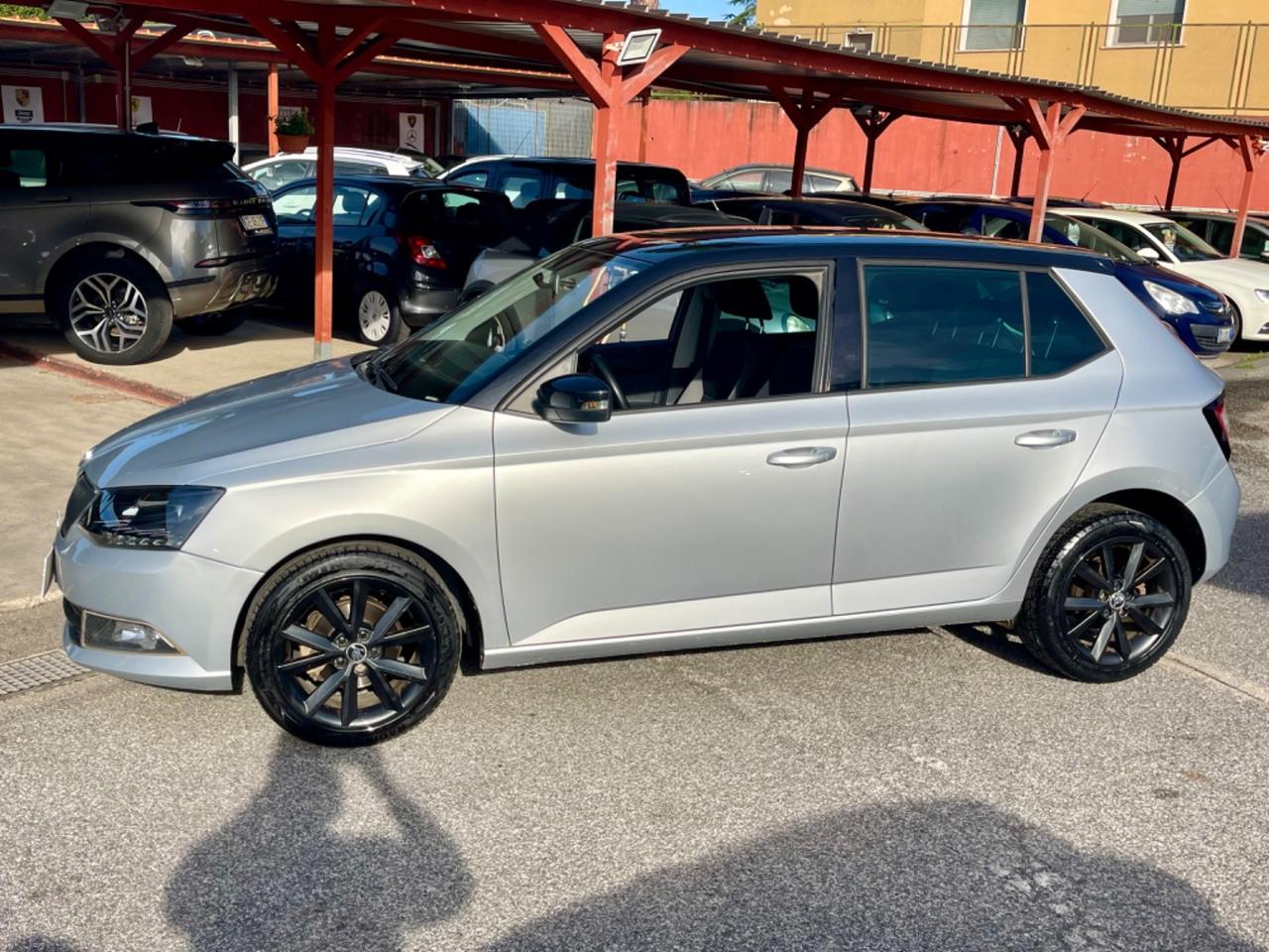 Fabia 1.4 TDI 75 CV- Design Edition Nero-unipro