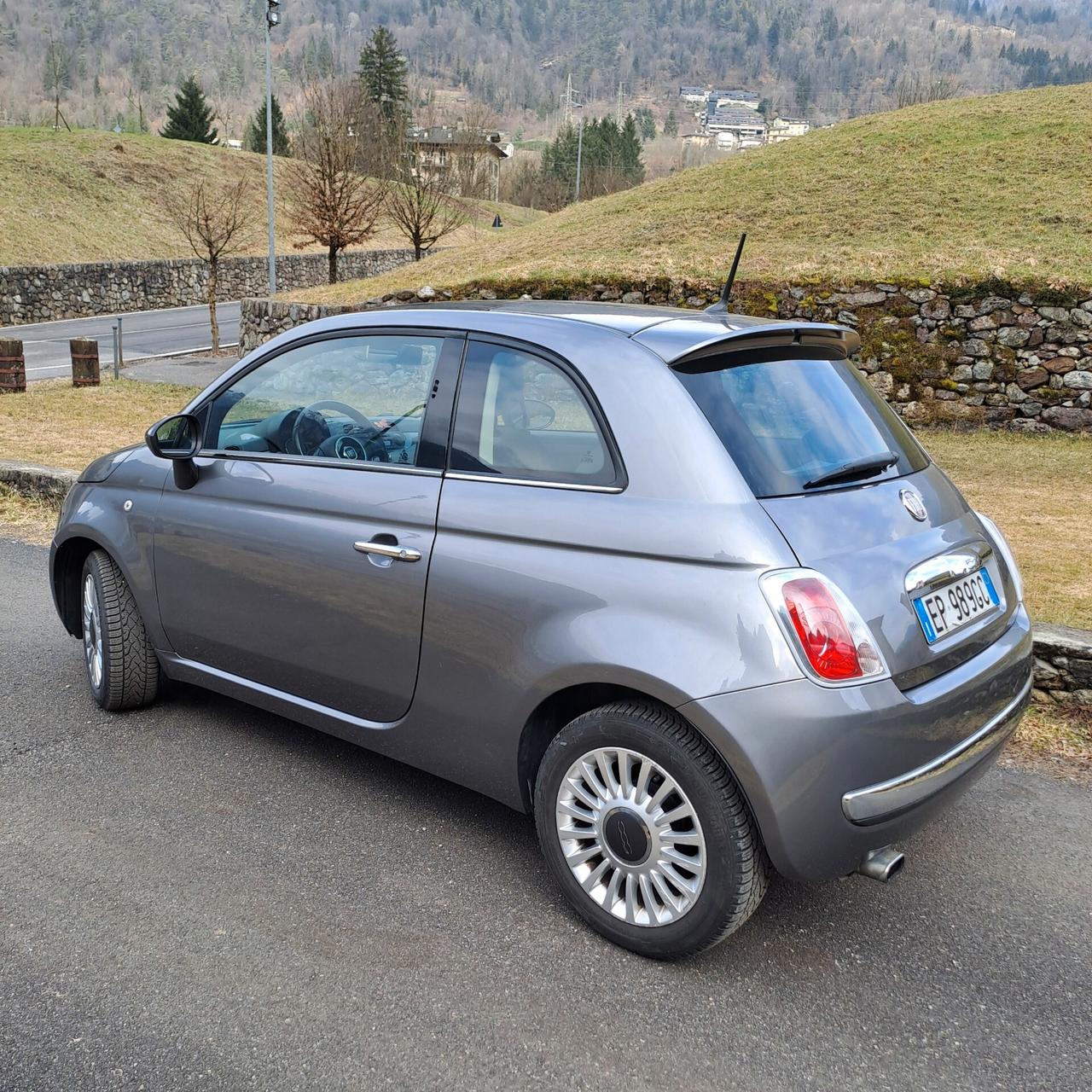 Fiat 500 Neopatentati - Tetto Panoramico