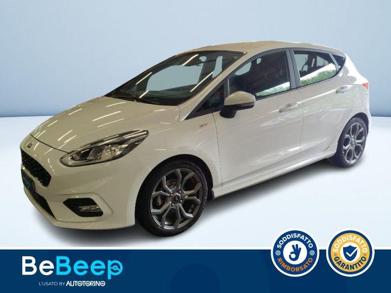 Ford Fiesta 5P 1.5 ECOBLUE ST-LINE S&S 85CV MY20.25