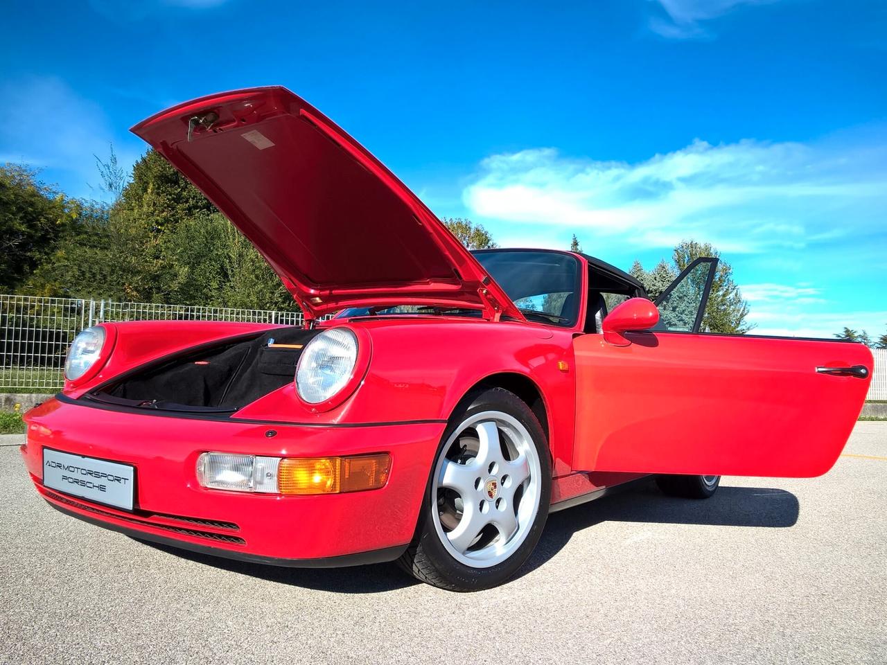 Porsche 911 964 Carrera 2 Cabriolet