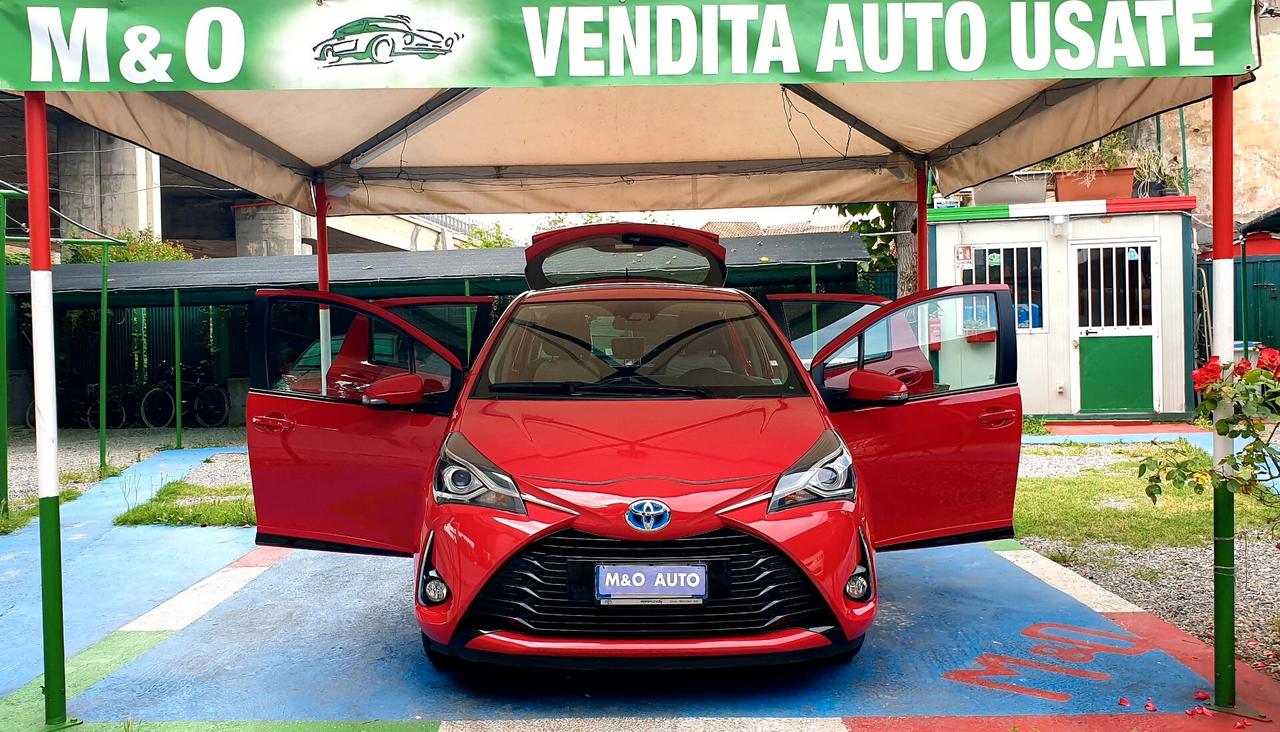 TOYOTA YARIS 1.5 BENZINA/IBRIDA KM 53 MILA EURO6/B
