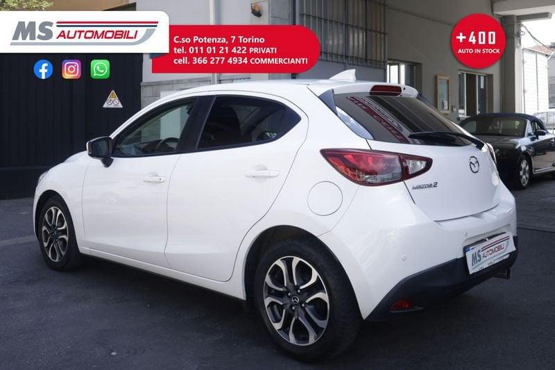 Mazda Mazda2 Mazda2 1.5 Skyactiv-G 90 CV Exceed Unicoproprietario