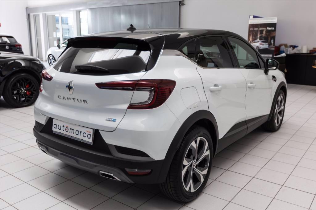RENAULT Captur 1.6 E-Tech hybrid RS Line 145cv auto del 2022