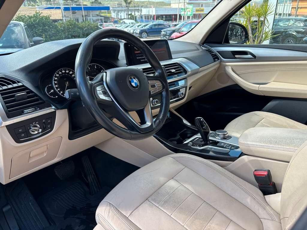 Bmw X3 xDrive20d 2018/ KM 273.000 Tua a solo 159 Euro al mese