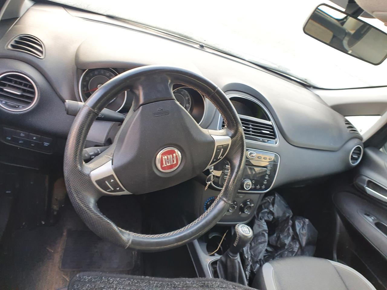 Fiat Punto Evo 1.3 Mjt 75 CV DPF 5 porte motore rotto