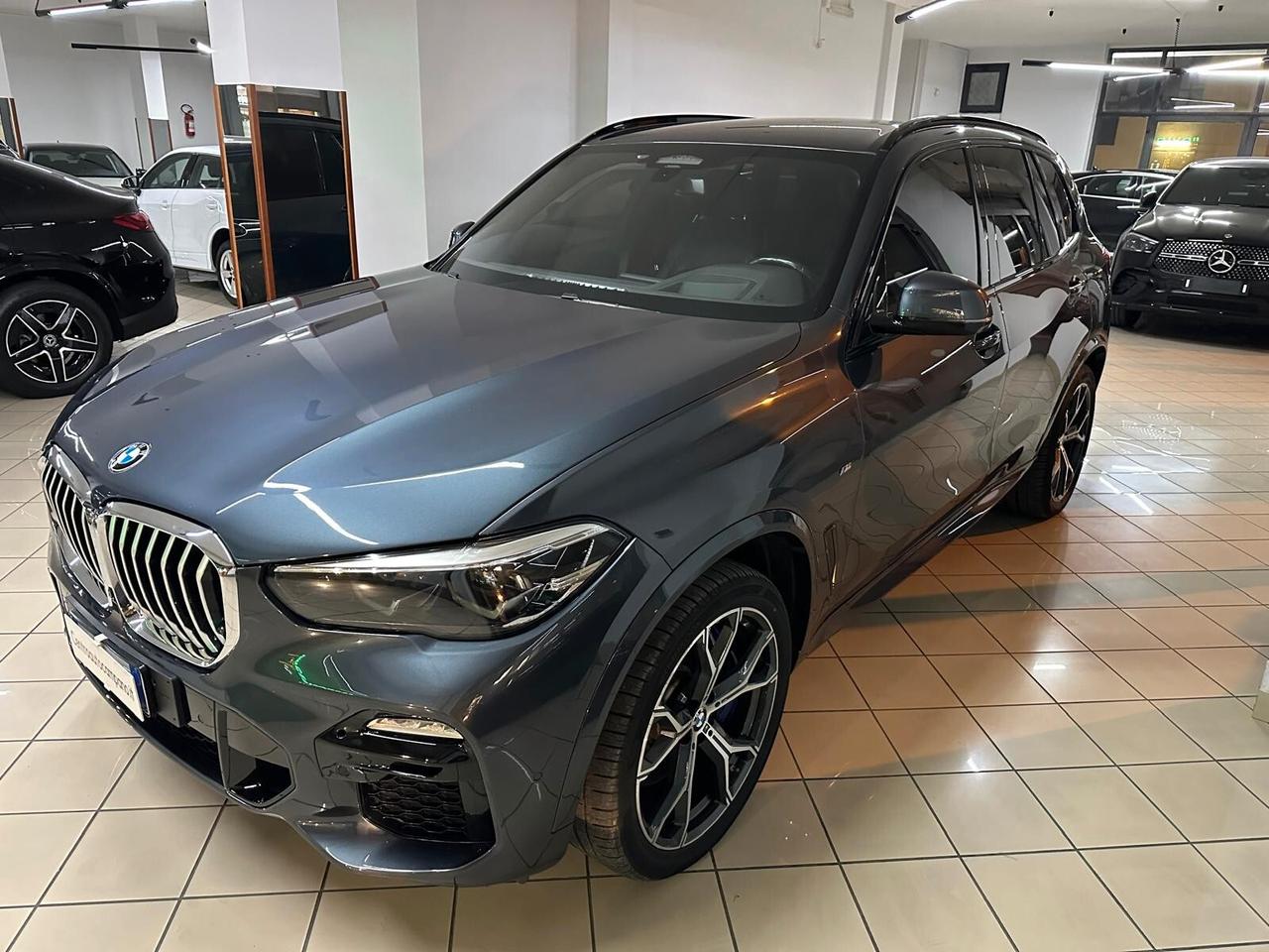 BMW X5 xdrive30d Msport auto