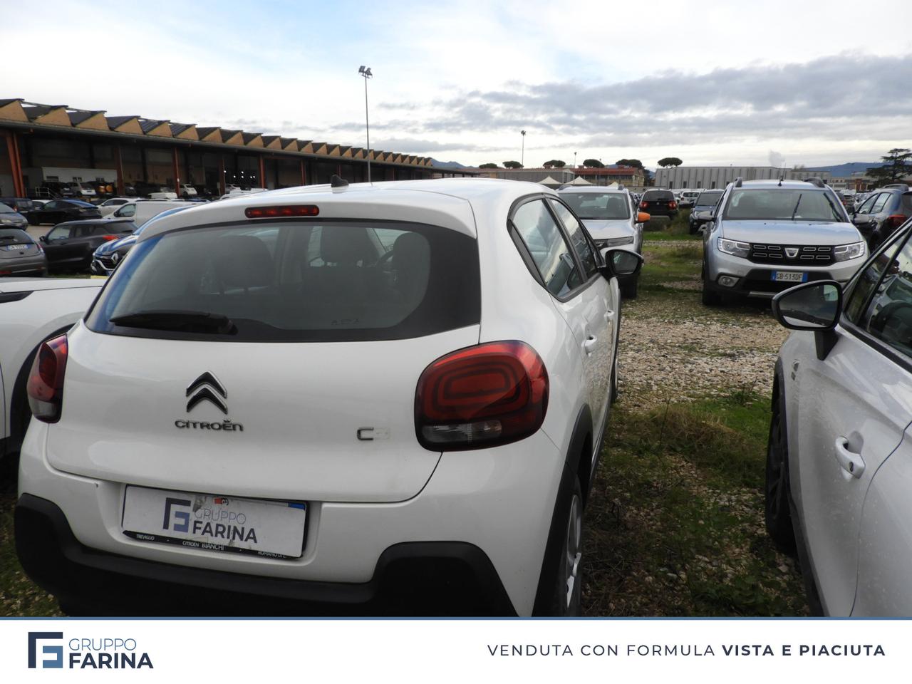 CITROEN C3 III 2017 - C3 1.5 bluehdi Feel s&s 100cv 5m