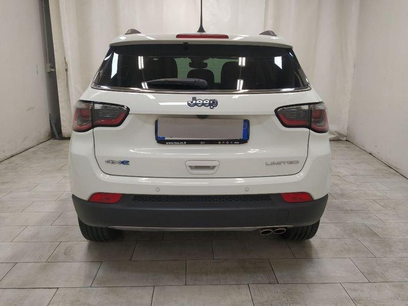 Jeep Compass 1.3 turbo t4 phev Limited 4xe at6