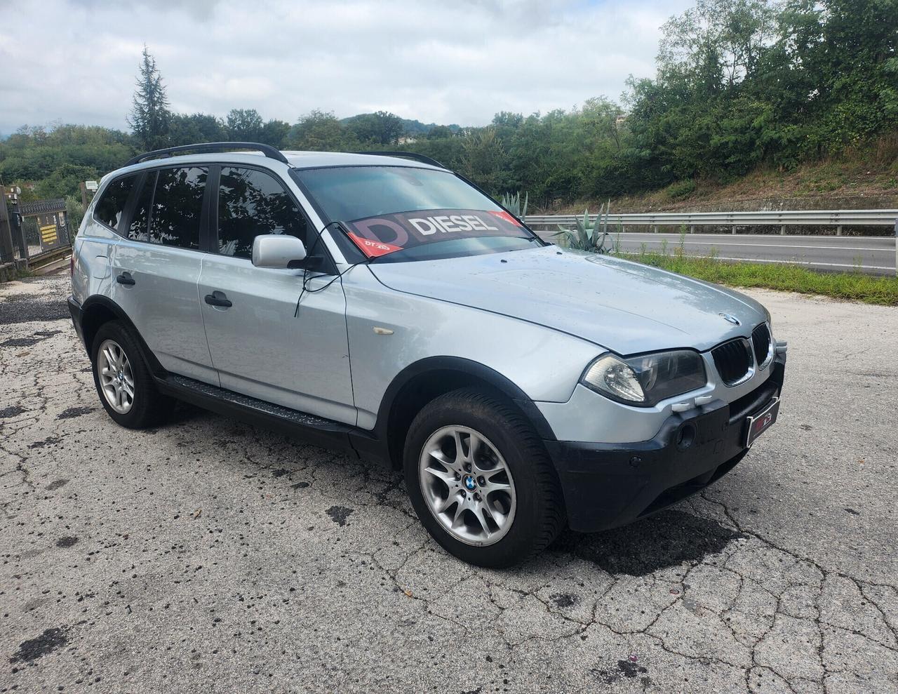 Bmw X3 2.0d Futura 150 cv4x4 GANCIO Traino