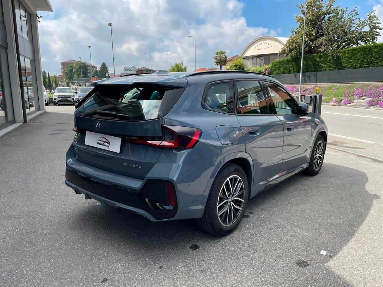 BMW X1 xdrive20d mhev 48V MSport auto