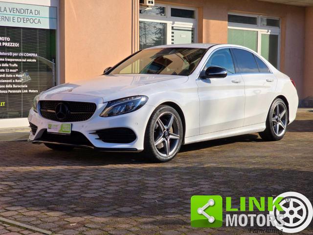 MERCEDES-BENZ C 220 d 170 CV 7G-TRONIC Premium AMG E6