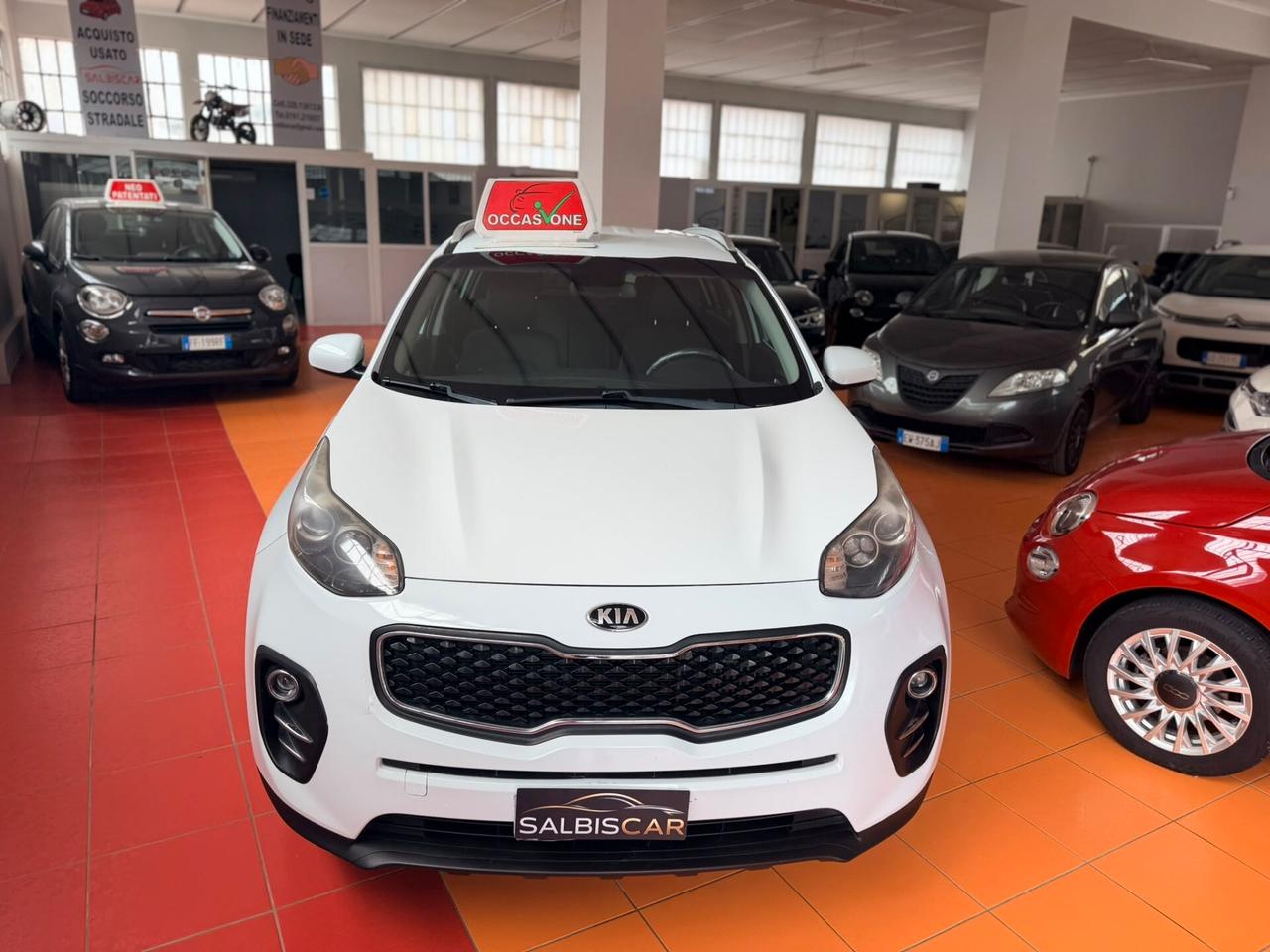 Kia Sportage 1.7 CRDI 2WD Business Class