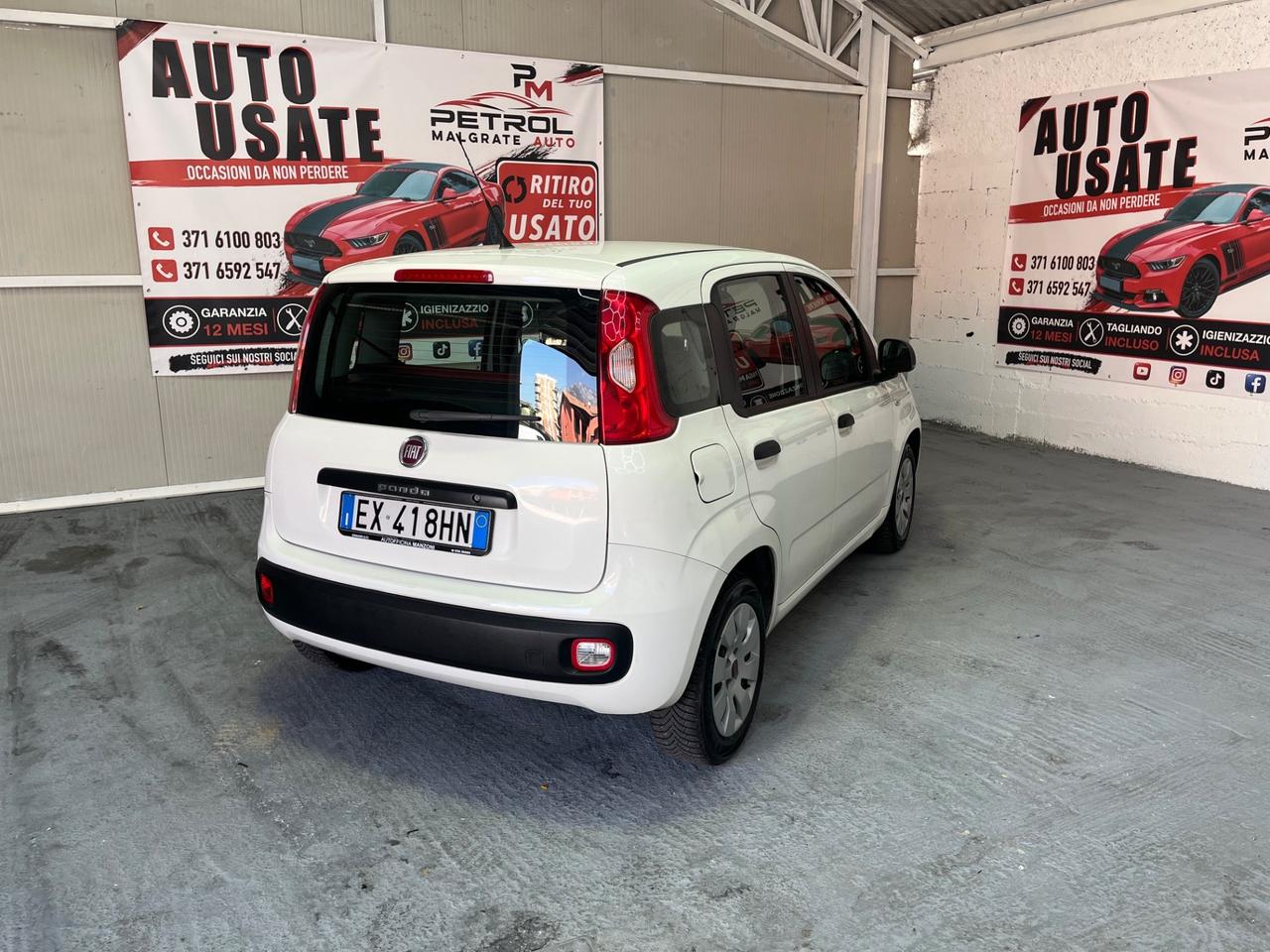 FIAT PANDA - NEOPATENTATI