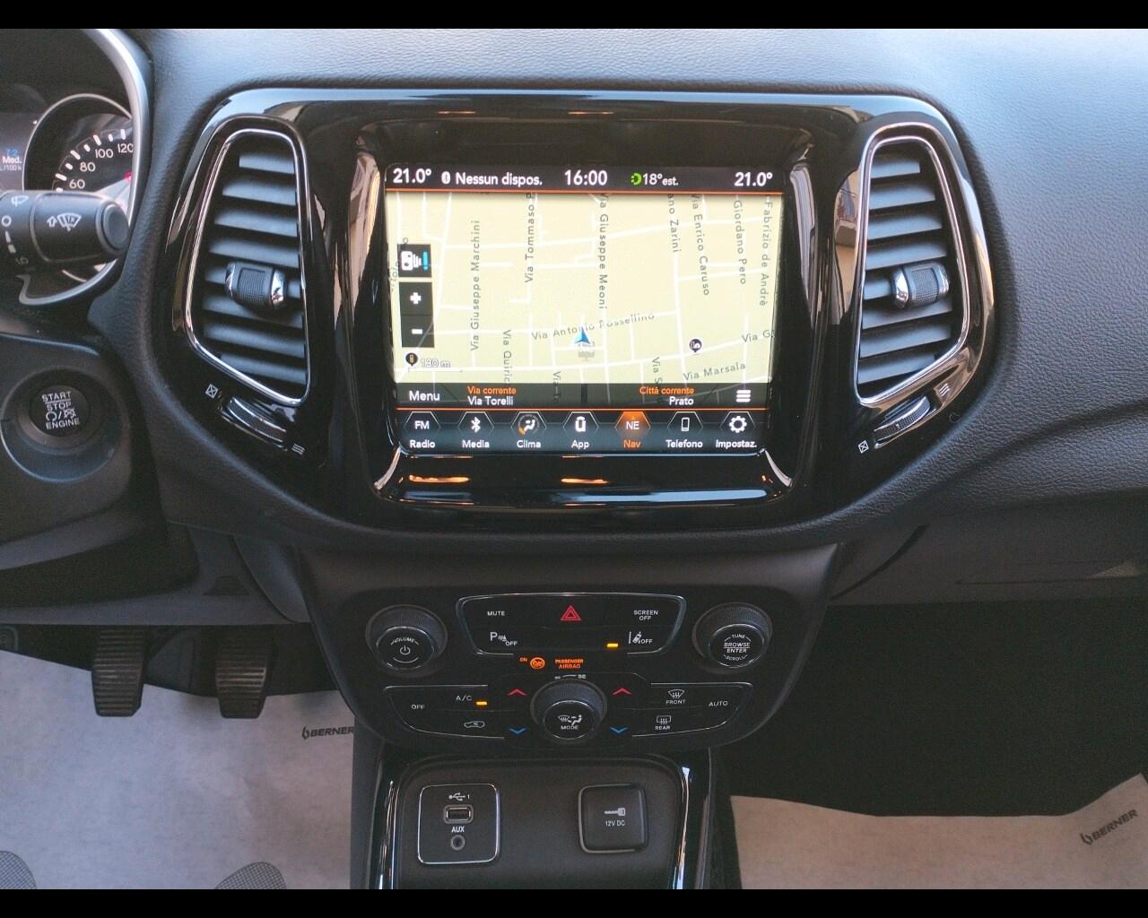 JEEP Compass 2ª serie Compass 1.6 Multijet II ...