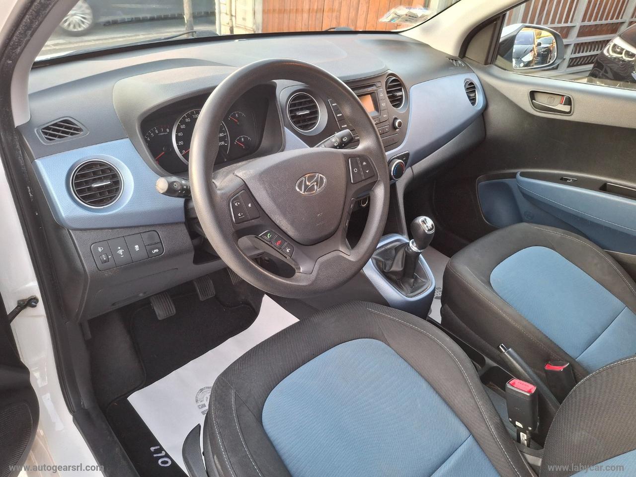 HYUNDAI i10 1.0 69CV * GPL * NEOPATENTATI *