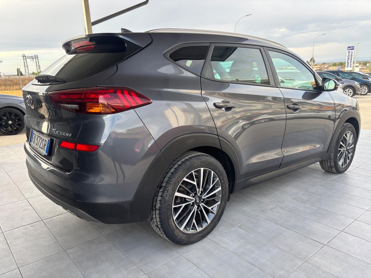 Hyundai Tucson 1.6 CRDi XPrime