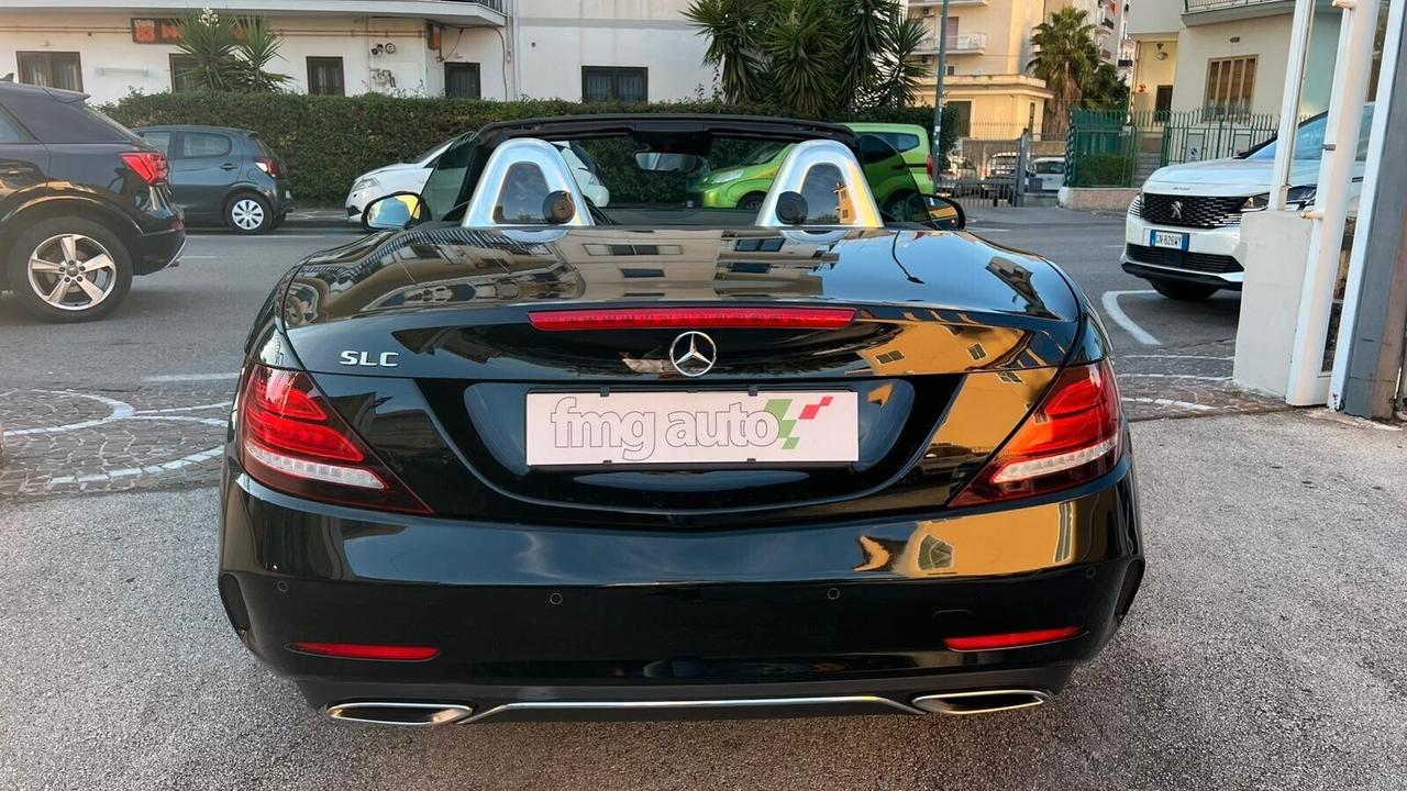 Mercedes-benz SLC 200 AMG line Cabriolet Da Vetrina