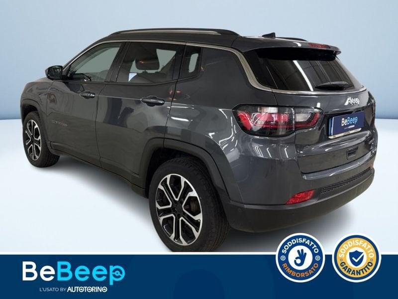Jeep Compass 1.3 TURBO T4 LIMITED 2WD 150CV DDCT