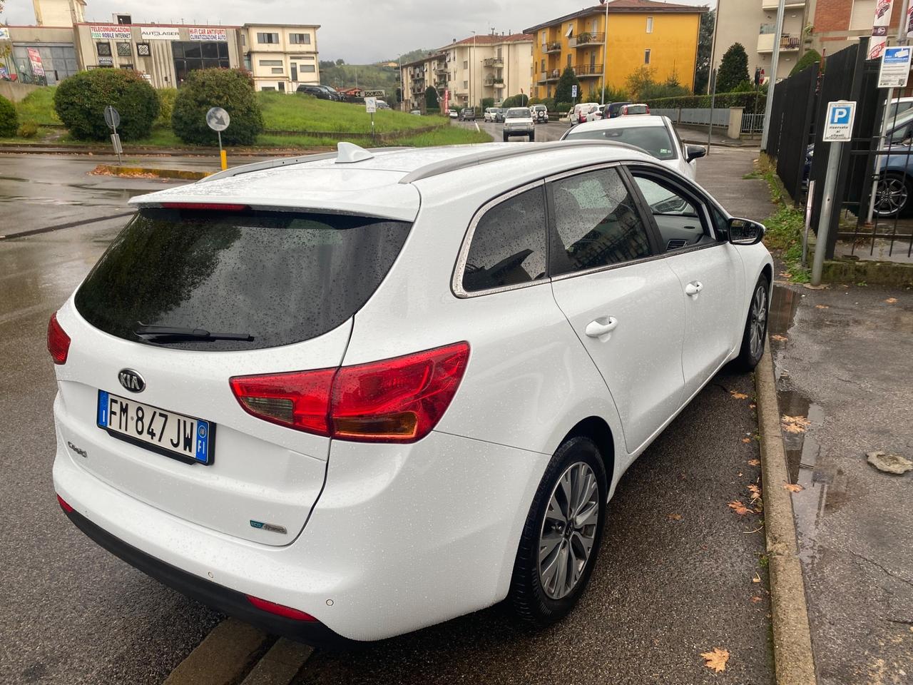 Kia Ceed cee'd 1.6 CRDi 136 CV DCT SW EcoDynamics Business Class