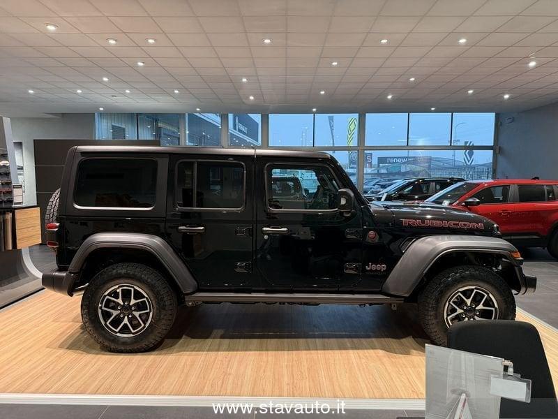 Jeep Wrangler Unlimited 2.0 Turbo Rubicon - vettura nuova