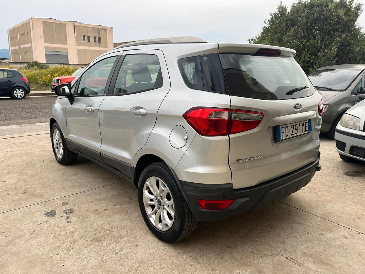 Ford EcoSport 1.5 TDCi 95 CV Plus 2016