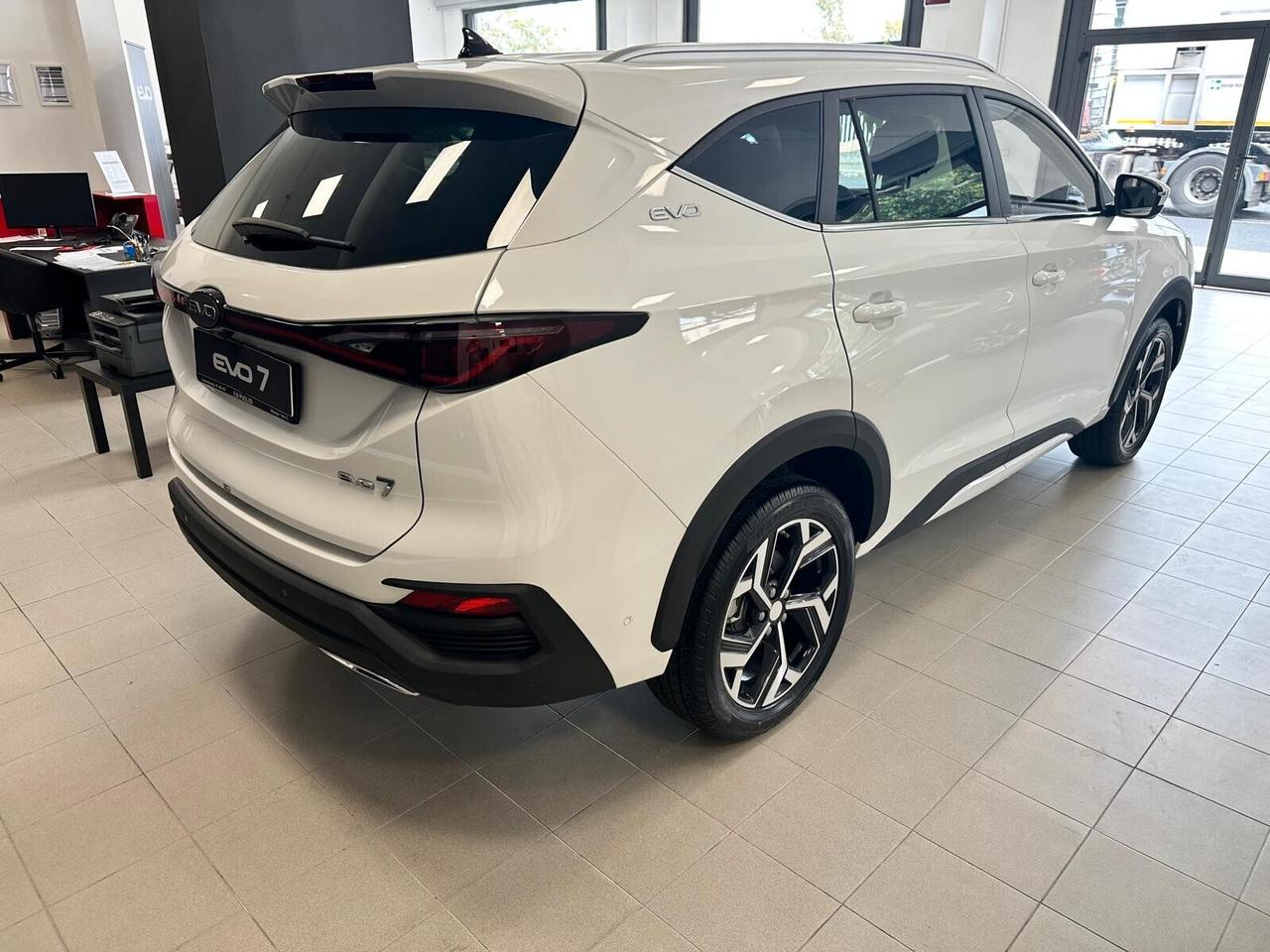 Evo 7 1.5 Turbo 7 posti Bi-Fuel GPL